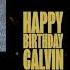 HappyBirthdayCalvin Willow Tree Official Audio
