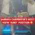 Sabrina Carpenter S Most SHOCKING Juno Position The Eiffel Tower In Paris Sabrinacarpenter