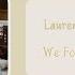 We Found Each Other Lauren Woo 吴嘉琪 爱你 OST The Best Thing OST
