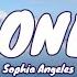 Sophia Angeles Gone Lyric Video