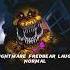 Nightmare Fredbear Laugh And Speed Up