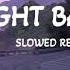 Neffex Fight Back Slowed Reverb