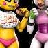 How Chica Toy Chica Deal With Simps FNAF Animation