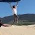 Kid Flying Away With A Wing
