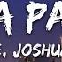Shablo Guè Joshua La Mia Parola Sanremo 2025 Ft Tormento Testo Lyrics