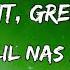Lil Nas X RED LIGHT GREEN LIGHT UNLEASED SONG Lyrics