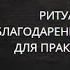 РИТУАЛ БЛАГОДАРЕНИЯ ЛИЛИТ ДЛЯ ПРАКТИКОВ ВЕДЬМИНА ИЗБА ИНГА ХОСРОЕВА