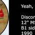 SABRINA Yeah Yeah Radio Version 1990