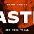 DEMON HUNTER MASTER One Take Vocal Video
