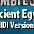 Plants Vs Zombies 2 Ancient Egypt Theme MIDI Version Created By Geotrackz