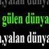 Neşet Ertaş Ah Yalan Dünya KARAOKE