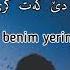 Ibrahim Erkal Yalnizim Kurdish Subtitle With Turkish Lyric