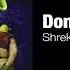 Donkey Pot Pie Shrek The Musical Studio Instrumental