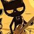 Cool Black Cat Jazz Deep Bass Groove Vibes