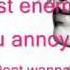 Dont Let Me Get Me With Lyrics By Pink