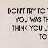 Tate McRae Ali Gatie Lie To Me Lyrics