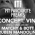 My Favourite Freaks Music VA Concept 03
