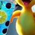Cute Duck Drink Water Funk Cartoon Marvel Funny