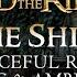 Lord Of The Rings The Shire Peaceful Music Ambience During Midnight Thunderstorm