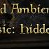 Morrowind Ambient Sounds And Music Hidden Camp