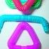 ASMR AUTO Changing Color Of POP TUBE Relaxing Zens Asrmsounds Poptubesound Satisfying Voicings