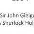 The Adventures Of Sherlock Holmes The Empty House John Gielgud Ralph Richardson