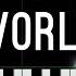 A Whole New World Aladdin EASY Piano Tutorial