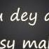 Bracket Mama Africa Lyrics Video