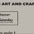 Children Art And Craft Workshops Ielts Listening Practice Test HD AUDIO 1080p