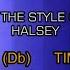 Halsey Colors Karaoke