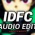 Idfc I M Only A Fool For You Blackbear Edit Audio