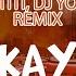 CKay Love Nwantiti DJ Yo And AX EL Remix Lyric Video