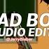 Bad Boy Marwa Loud Edit Audio