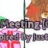DDLC Zoom Meeting Gone Wrong IB JustArt 736 250 Sub Special R MGCW