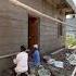 Emrat Construction Front Wall Design Shorts Construction Constructionlife Civilengineering