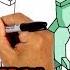 How To Draw Ben 10 Diamondhead