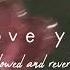 Young Slo Be I Love You Slowed And Reverb