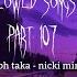Tokoh Taka Nicki Minaj Slowed