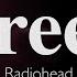 Creep Radiohead Acoustic Karaoke