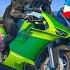 SPIDER MAN Takes On Spiral Bridge Stunt Ride On Motorcycle بطال الخارقين على القضبان دوامة قمع جس
