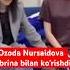 Nimaga Ozoda Nursaidova Sabrina Munisa Rizaeva Ko Rishdi Youtube Duet Rekkkkkk Lazizashokuz