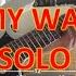 Pino Daniele Yes I Know My Way Solo Tutorial Con Tab