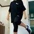 TUTORIAL Shuffle Dance Learning Step By Step Shuffle Shorts Shuffledance Dance Simple