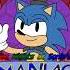 Toy Sonic Game Over Lines Five Nights At Sonic S Maniac Mania PLUS