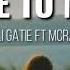 Tate McRae X Ali Gatie Lie To Me Lyrics