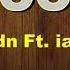 MOOD 24kGoldn Feat Iann Dior KARAOKE