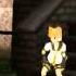 MMD Bad Apple Len Kagamine