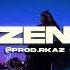 Raf Camora X Makar Type Beat ZEN Instru Rap Club House 2025