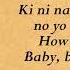 MISAMO NEW LOOK EASY LYRICS