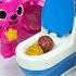 Satisfying With Unboxing Miniature Pinkfong And Cleaning Set Q ASMR Videos